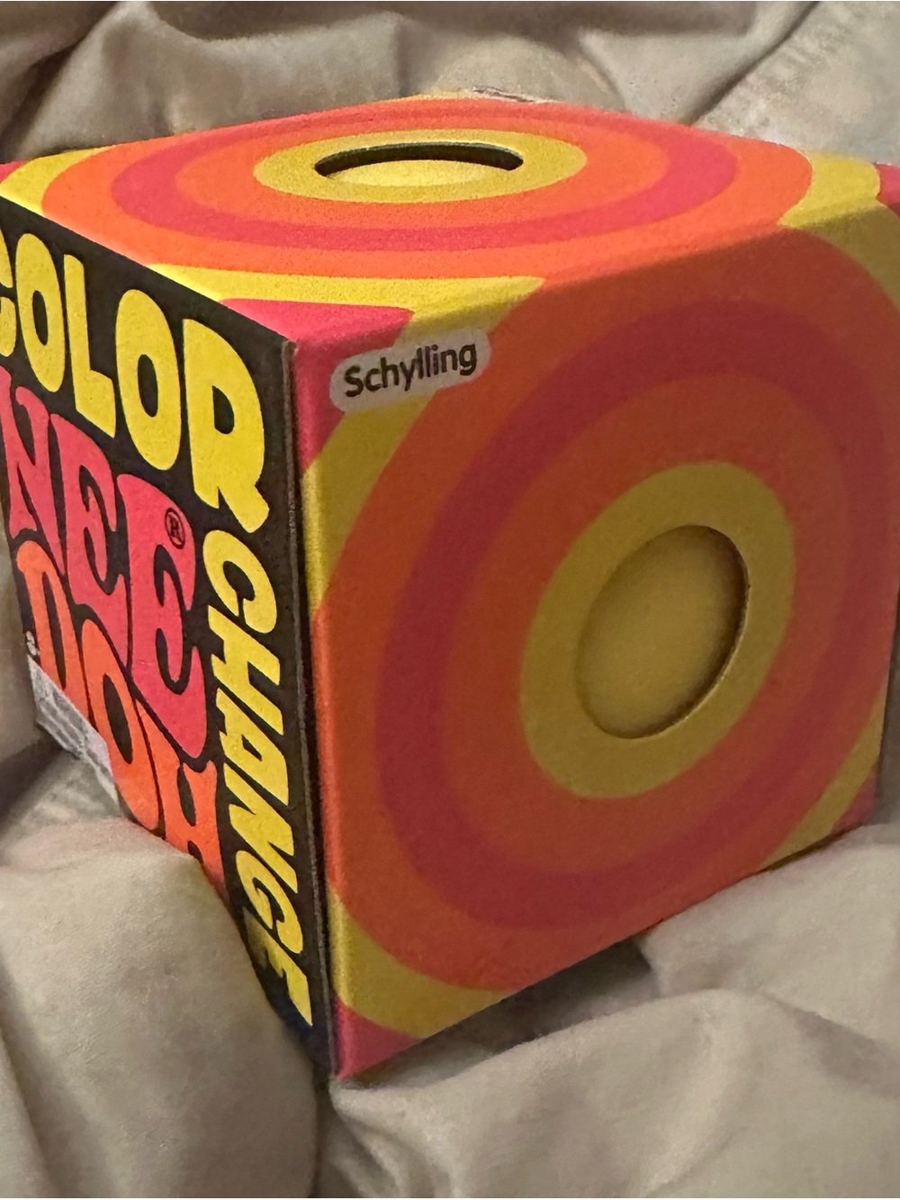 Schylling Color Change - yellow